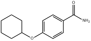 4-(cyclohexyloxy)Benzamide Structure