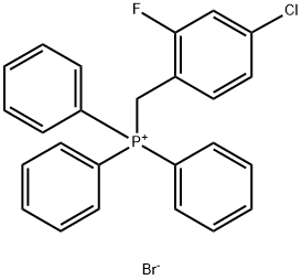 Bromo(4-chloro-2-fluorobenzyl)triphenylphosphorane|溴(2-氟-4-氯苄基)三苯基膦