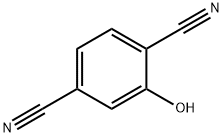 2-hydroxyterephthalonitrile Structure