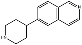 6-(Piperidin-4-yl)isoquinoline dihydrochloride Struktur