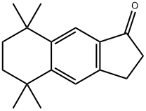 5,5,8,8-tetramethyl-2,3,5,6,7,8-hexahydro-1H-cyclopenta[b]naphthalen-1-one Struktur