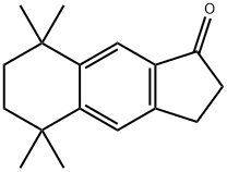 5,5,8,8-tetramethyl-2,3,5,6,7,8-hexahydro-1H-cyclopenta[b]naphthalen-1-one Structure