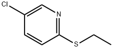 5-氯-2-(乙硫基)吡啶,102645-38-5,结构式