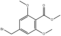 methyl 4-(bromomethyl)-2,6-dimethoxybenzoate Structure