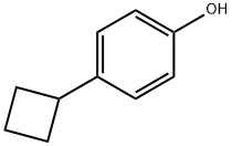 4-Cyclobutylphenol Structure