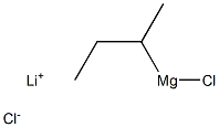 sec-ブチルマグネシウムクロリド - 塩化リチウム  化学構造式