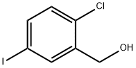 (2-氯-5-碘苯基)甲醇,1035155-69-1,结构式