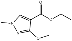 ethyl 3-methoxy-1-methyl-1H-pyrazole-4-carboxylate|ETHYL 3-METHOXY-1-METHYL-1H-PYRAZOLE-4-CARBOXYLATE