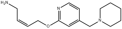 4-[4-(piperidin-1-ylmethyl)pyridin-2-yl]oxybut-2-en-1-amine|拉呋替丁杂质3