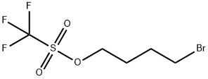 4-bromobutyltrifluoromethanesulfonate Struktur