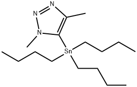 1047637-17-1 1,4-二甲基-5-(三丁基锡基)-1H-1,2,3-三唑