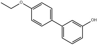 3-(4-ethoxyphenyl)phenol Structure