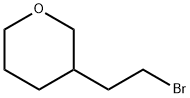 3-(2-bromoethyl)tetrahydro-2H-Pyran Struktur