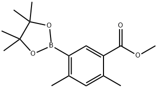 1052647-30-9 2,4-二甲基-5-甲氧基羰基-苯基硼酸频哪醇酯