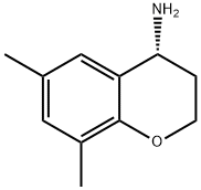 (4R)-6,8-DIMETHYL-3,4-DIHYDRO-2H-1-BENZOPYRAN-4-AMINE Struktur