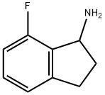 7-FLUOROINDANYLAMINE,1071449-14-3,结构式