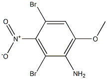1071723-36-8 2,4-二溴-6-甲氧基-3-硝基-苯胺