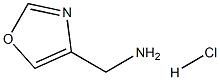 4-OxazoleMethanaMine, hydrochloride (1:1) Struktur