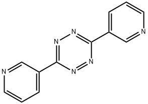 3,6-di(pyridin-3-yl)-1,2,4,5-tetrazine Structure