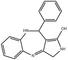 10-phenyl-2,3,9,10-tetrahydrobenzo[b]pyrrolo[3,4-e][1,4]diazepin-1-ol|