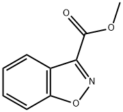 苯并[D]异恶唑-3-羧酸甲酯 结构式