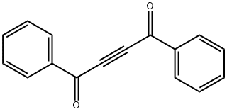1,4-二苯基-2-丁炔-1,4-二酮,1087-09-8,结构式