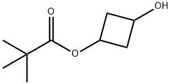 3-Hydroxycyclobutyl Pivalate Structure