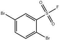 2,5-Dibromobenzenesulfonyl fluoride,1092278-47-1,结构式