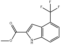 Methyl 4-(trifluoromethyl)-1H-indole-2-carboxylate price.