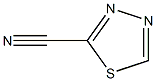 1,3,4-噻二唑-2-腈,1121585-02-1,结构式