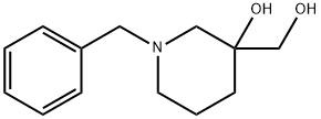 1-benzyl-3-(hydroxymethyl)piperidin-3-ol Structure