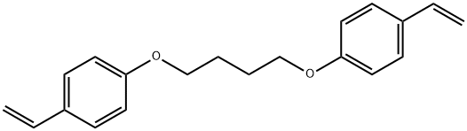 1,4-Bis(4-vinylphenoxy)butane
		
	 Struktur