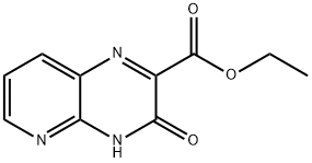 ethyl 3-hydroxypyrido[2,3-b]pyrazine-2-carboxylate Structure