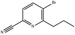 5-Bromo-6-propylpicolinonitrile|