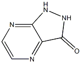 1H-Pyrazolo[3,4-b]pyrazin-3(2H)-one Structure