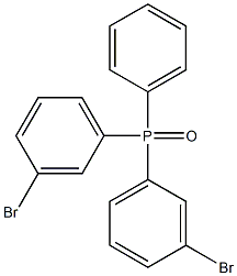 Bis(3-bromophenyl)phenylphosphine oxide|双(3-溴苯基)苯基氧化膦
