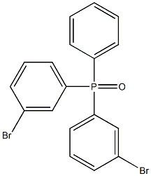 Bis(3-bromophenyl)phenylphosphine oxide