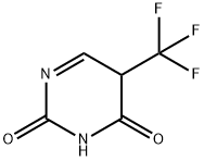 5-(Trifluoromethyl)pyrimidine-2,4-diol 化学構造式