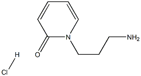 1-(3-Aminopropyl)-2(1H)-pyridinone hydrochloride Struktur