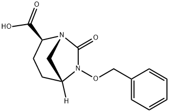 trans-6-benzyloxy-7-oxo-1,6-diazabicyclo[3.2.1]octane-2-carboxylic acid