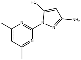 1179364-54-5 3-amino-1-(4,6-dimethylpyrimidin-2-yl)-1H-pyrazol-5-ol