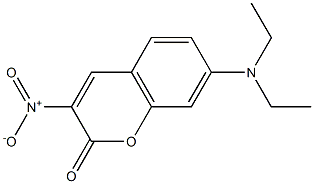 118116-71-5 7-(二乙氨基)-3-硝基-2H-1-苯并吡喃-2-酮