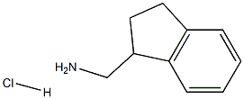 C-Indan-1-yl-methylamine hydrochloride Structure