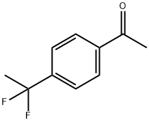 1-[4-(1,1-difluoroethyl)phenyl]-Ethanone|1-[4-(1,1-二氟乙基)苯基]-乙酮