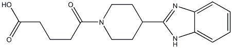 1189749-58-3 5-(4-(1H-benzo[d]imidazol-2-yl)piperidin-1-yl)-5-oxopentanoic acid