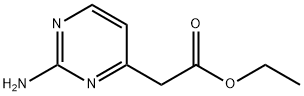 ethyl 2-(2-aminopyrimidin-4-yl)acetate