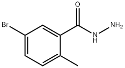 5-Bromo-2-Methylbenzohydrazide Struktur