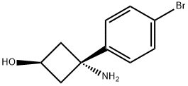 1199556-66-5 3-アミノ-3-(4-ブロモフェニル)シクロブタノール