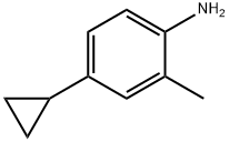 4-cyclopropyl-2-methylaniline|4-cyclopropyl-2-methylaniline