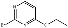 2-bromo-4-ethoxypyrimidine 化学構造式